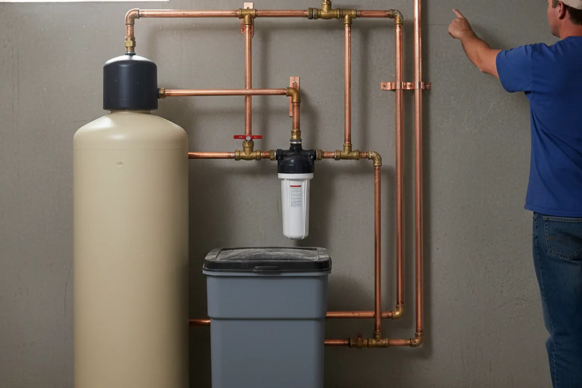 Whole-house water treatment system installed in Greenbackville